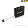 Black Square Portable Mini Tape Measure